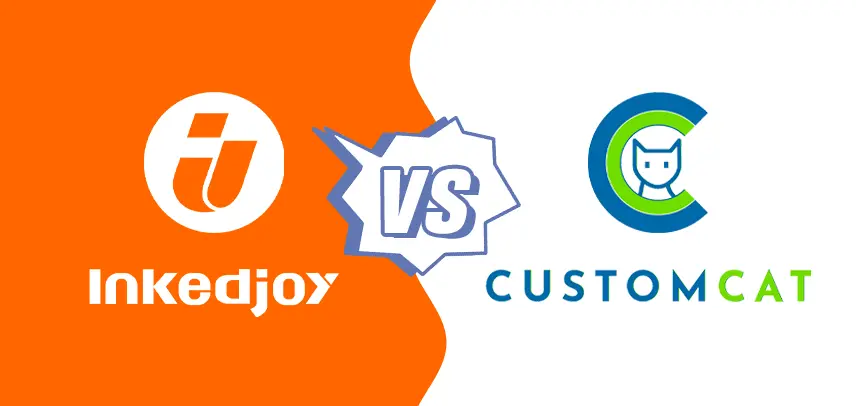 Inkedjoy vs. CustomCat – Which Print on Demand Company Is The Best Choice? 