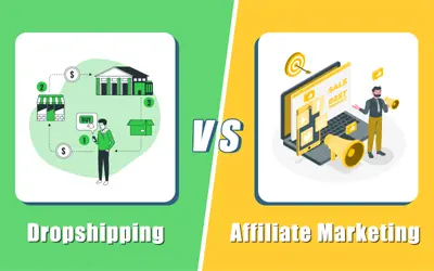 Dropshipping vs. Affiliate Marketing: Everything You Need to Know