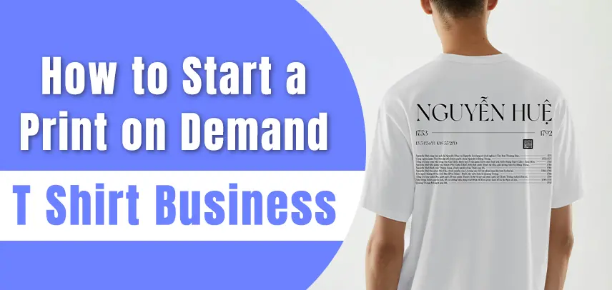 How to Start a Print on Demand T-Shirt Business (2024)