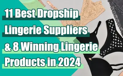 11 melhores fornecedores de lingerie Dropship e 8 produtos de lingerie vencedores em 2024