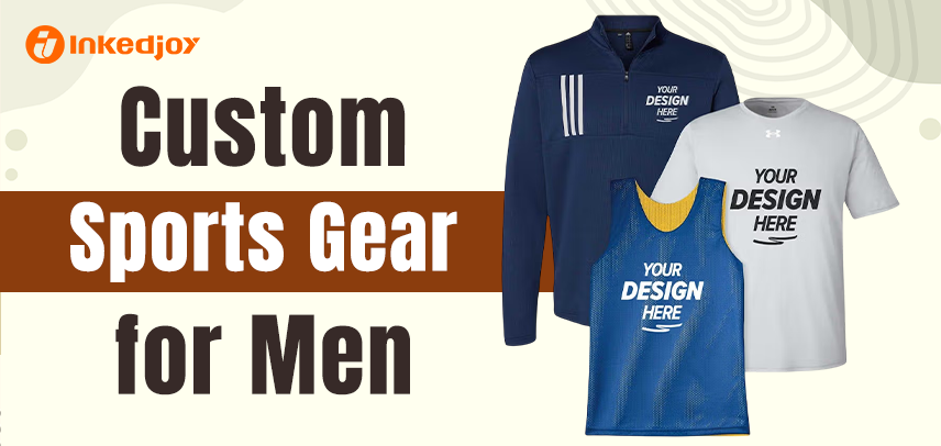 Custom Sports Gear for Guys: Show Your Team Spirit