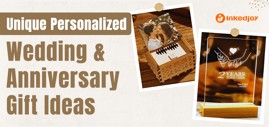 Unique Personalized Gift Ideas for Weddings and Anniversaries