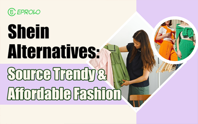Top Shein Alternatives for Dropshippers: Source Trendy & Affordable Fashion