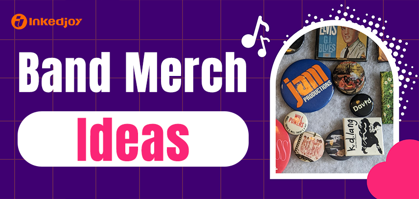 20 Band Merch Ideas for Print-on-Demand Sellers