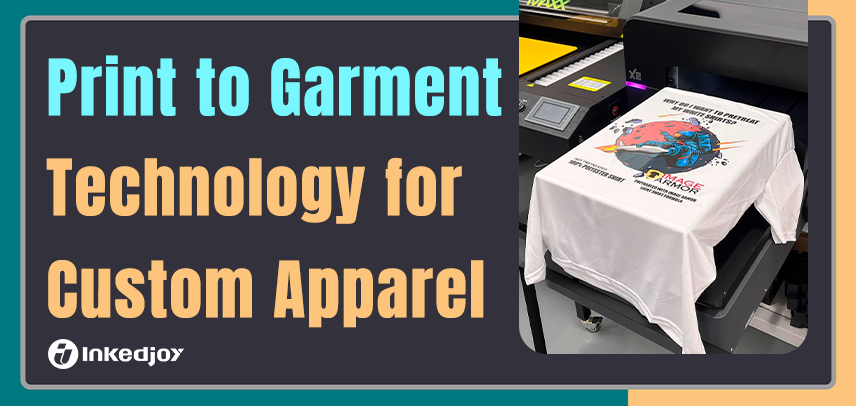 Wearable Art: How Print to Garment Technology Powers Custom Apparel