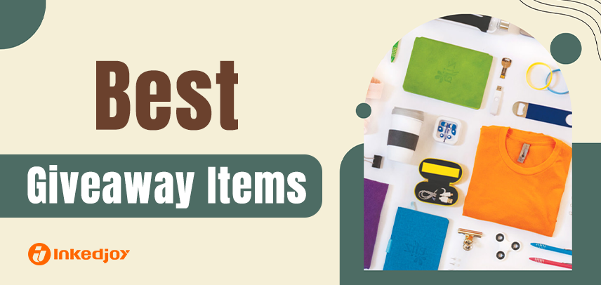 Best Giveaway Items for Events That Get Noticed