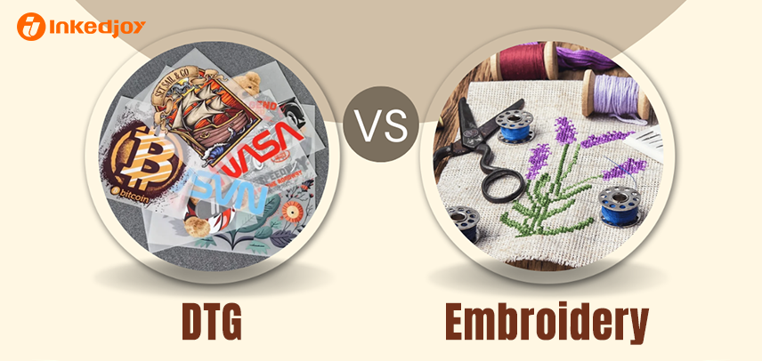 DTG vs Embroidery: Which Is Best for Your Custom Apparel Store