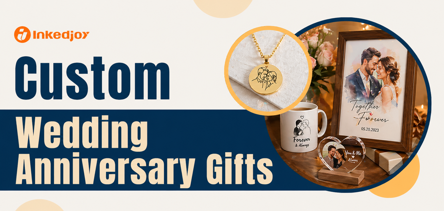 Unique Custom Wedding Anniversary Gifts