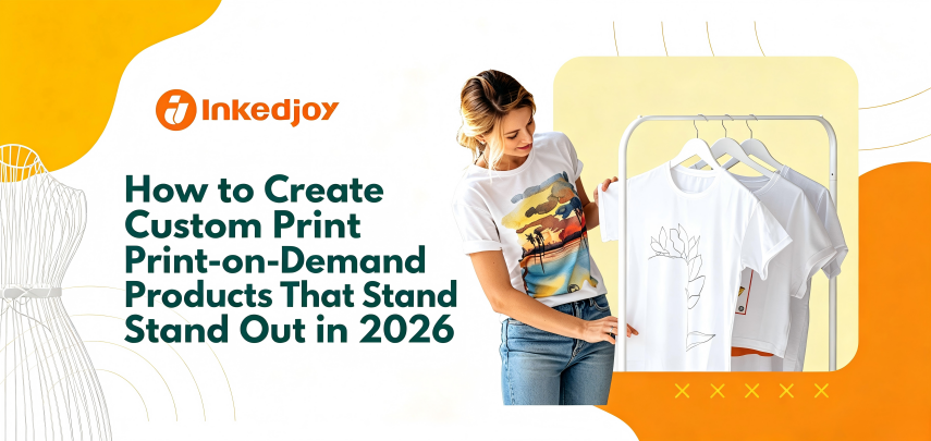 How to Create Custom Print-on-Demand Products That Stand Out in 2026
