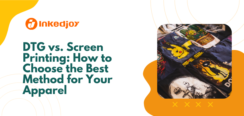 DTG vs Screen Printing: Which is Best for Print on Demand?