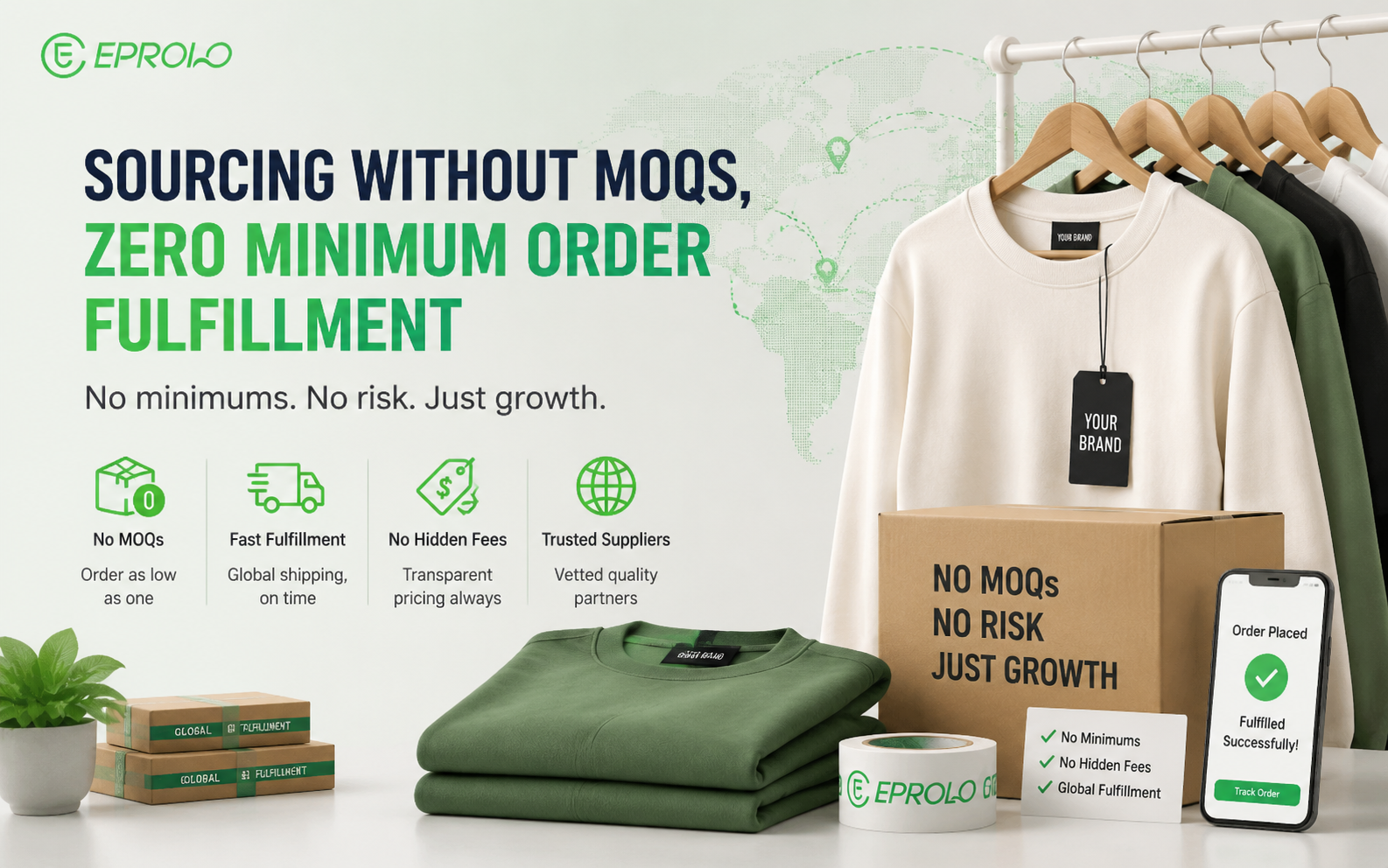 Sourcing Without MOQs: 5 Strategic Tactics to Evade Hidden Fulfillment Costs