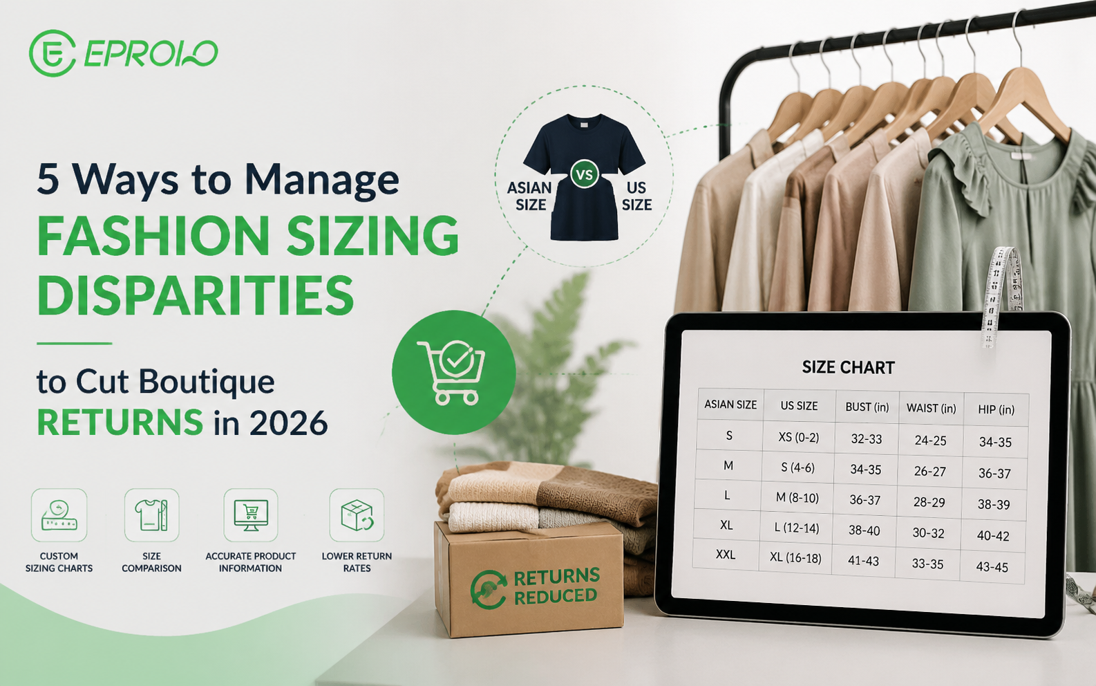 5 Ways to Manage Fashion Sizing Disparities to Cut Boutique Returns in 2026