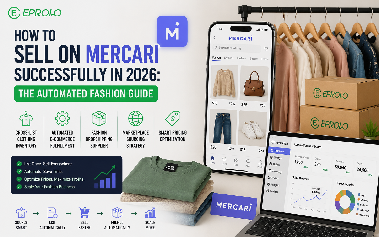 How to Sell on Mercari Successfully in 2026: The Automated Fashion Guide