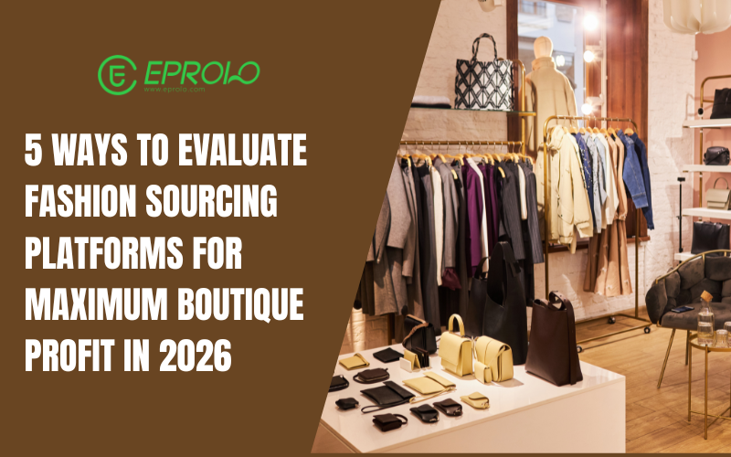 5 Ways to Evaluate Fashion Sourcing Platforms for Maximum Boutique Profit in 2026