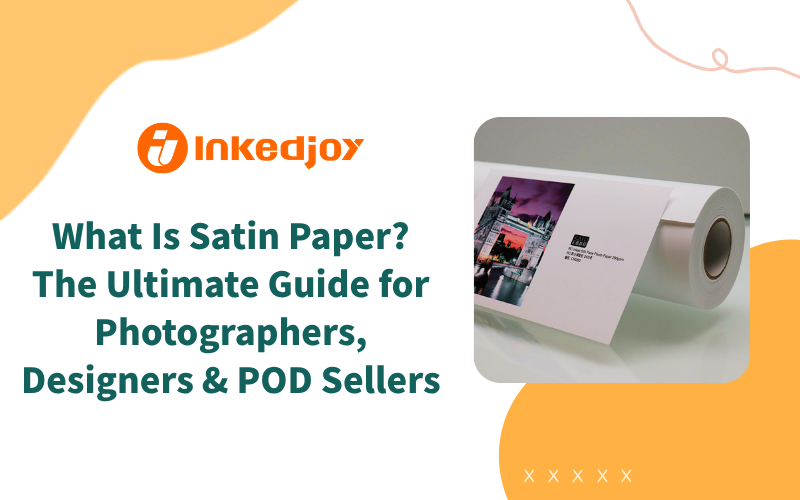 What Is Satin Paper? The Ultimate Guide for Photographers, Designers & POD Sellers
