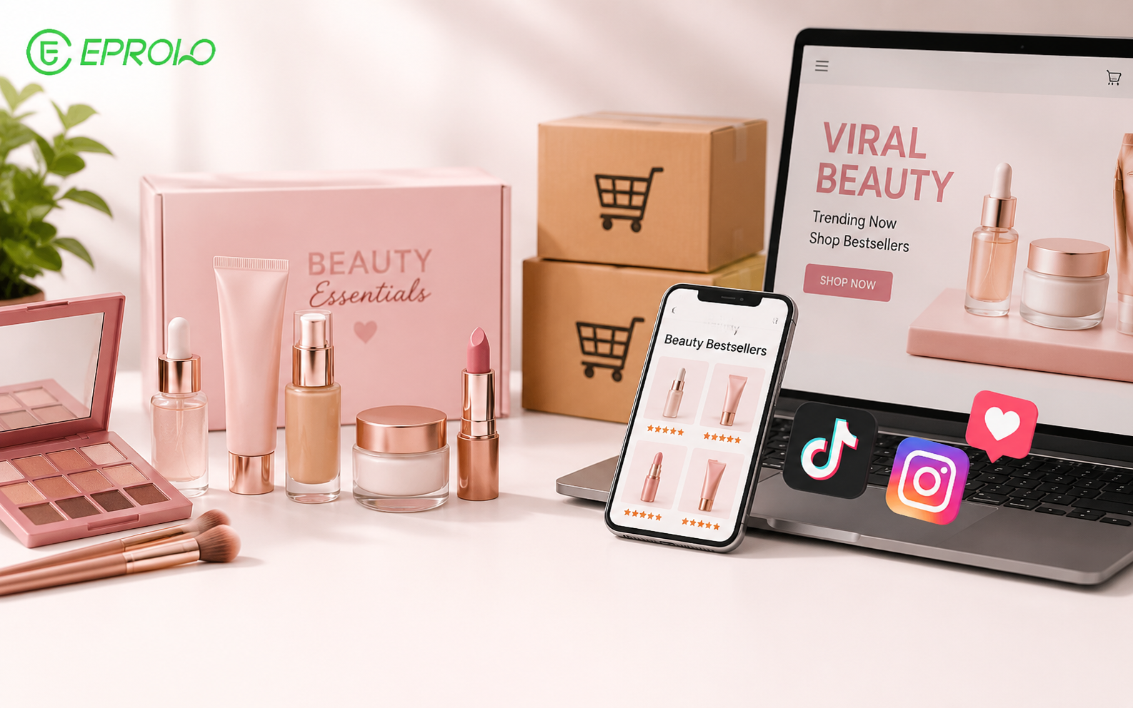 The Ultimate 2026 Guide to Sourcing Viral Dropshipping Beauty Products