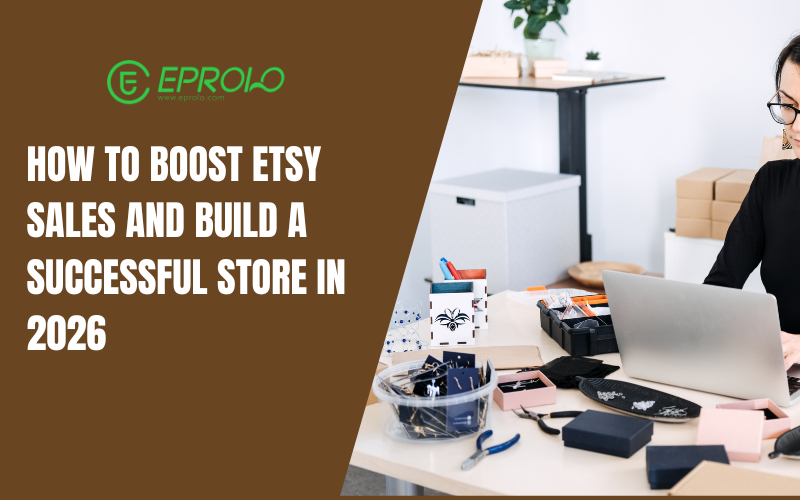 How to Boost Etsy Sales and Build a Successful Store in 2026