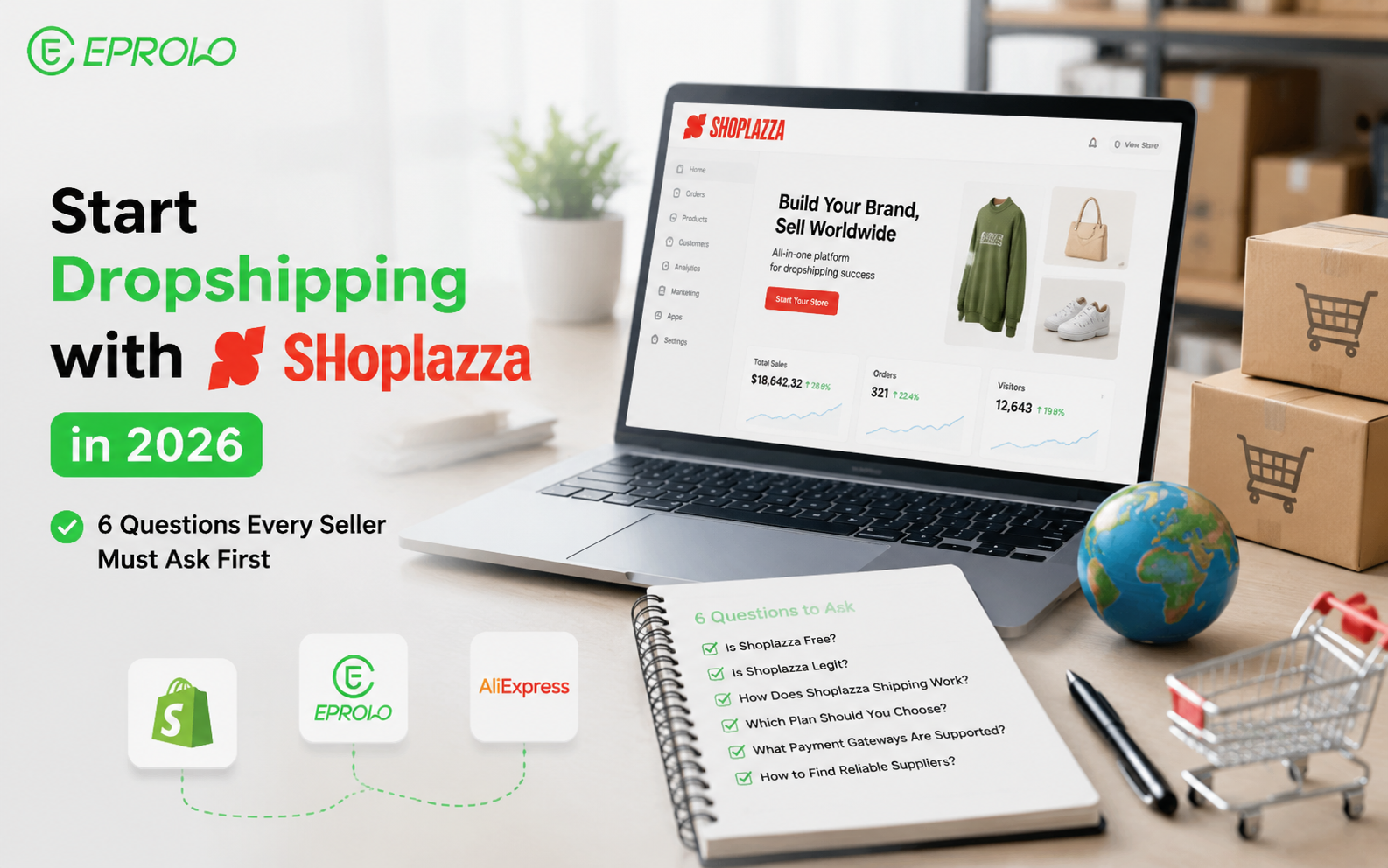 How to Start Dropshipping with Shoplazza in 2026: 6 Critical Questions Every Seller Must Ask First