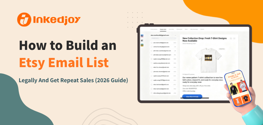 How to Build an Etsy Email List Legally and Get Repeat Sales (2026 Guide)