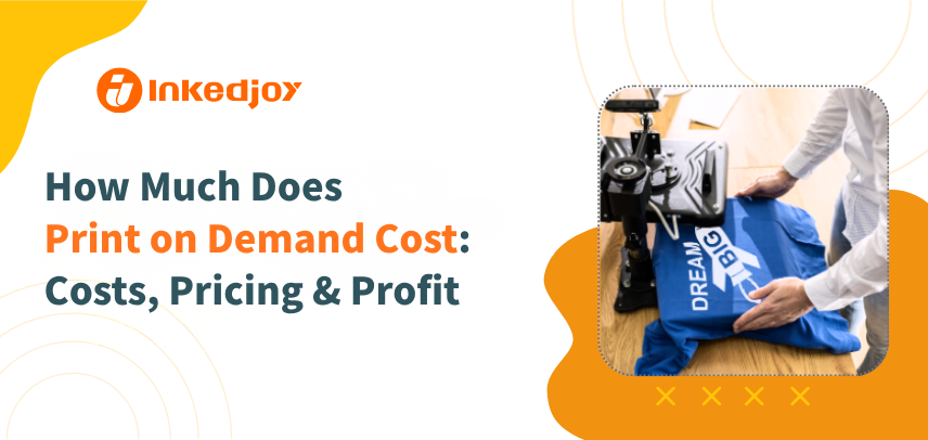 How Much Does Print on Demand Cost Costs, Pricing & Profit