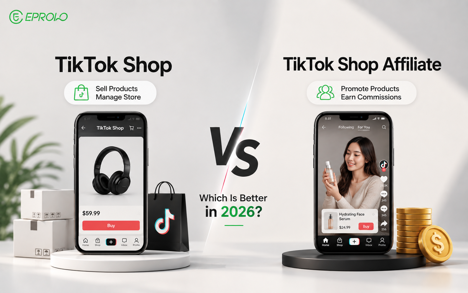 TikTok Shop vs. TikTok Shop Affiliate: Which Is Better in 2026?