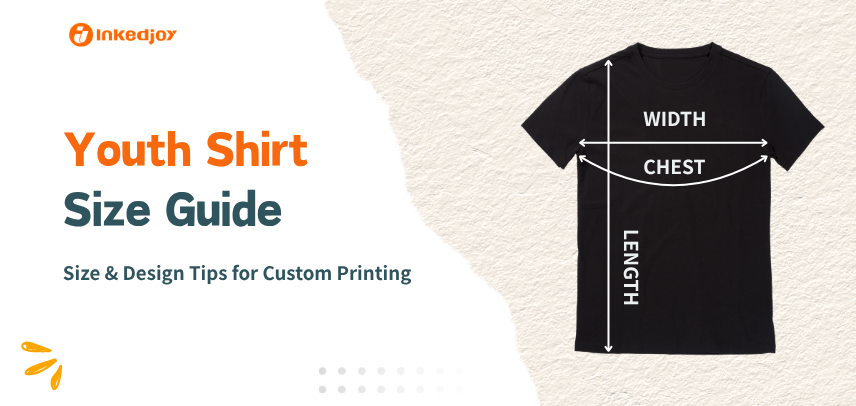 Youth Shirt Size Guide: Size & Design Tips for Custom Printing