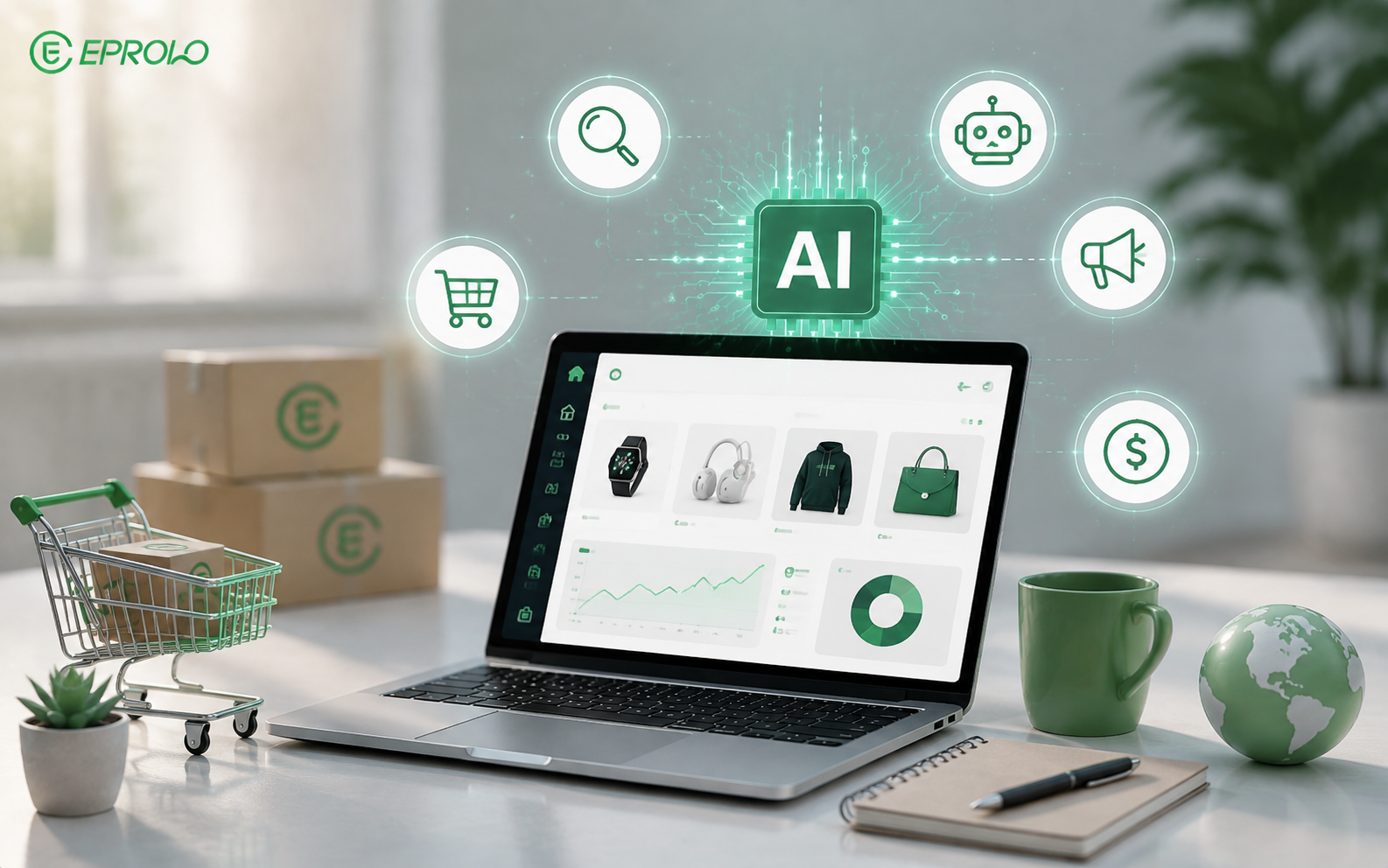 As Melhores Ferramentas de IA para Dropshipping em 2026: Reduza Custos Imediatamente
