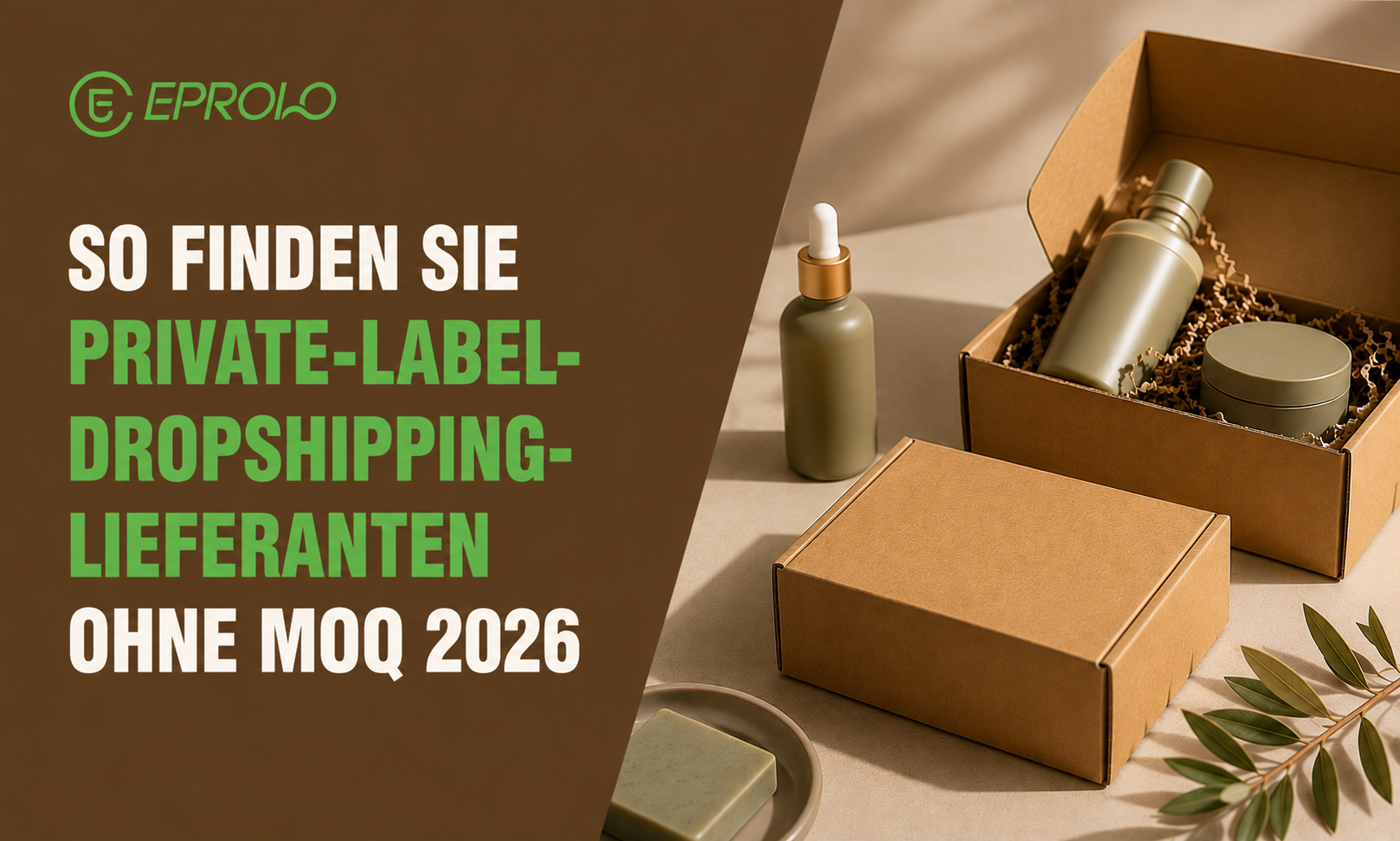 So finden Sie Private-Label-Dropshipping-Lieferanten ohne MOQ 2026