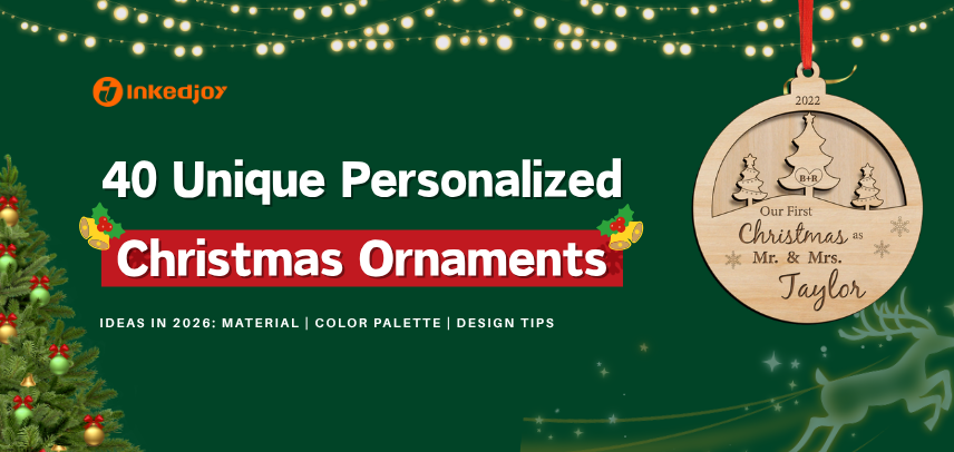 40 Personalized Christmas Ornament Ideas: Family, Pet & Photo Designs