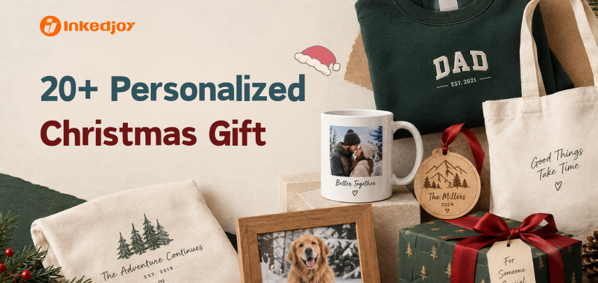 20+ Personalized Christmas Gift Ideas for Everyone on Your List
