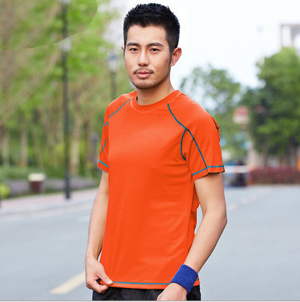 Clothing - Professional Men Breathable Quick Dry Running T Shirt