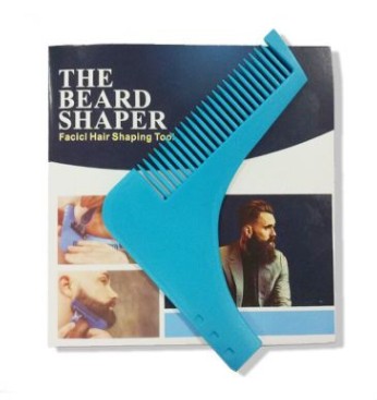 Hair trimmer shaping tool-beard care-beard shaping-beard trimming-beard care tool-plastic-lightweight-precise-professional-groomed-stylish-men's care-1.jpg