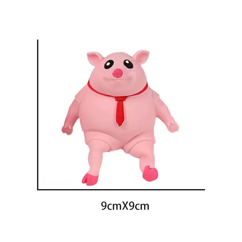 Cartoon Cute Pink Lala Pig Toy