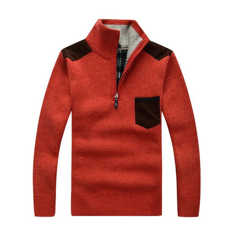 men military sweater pullovers homme winter casual outwear