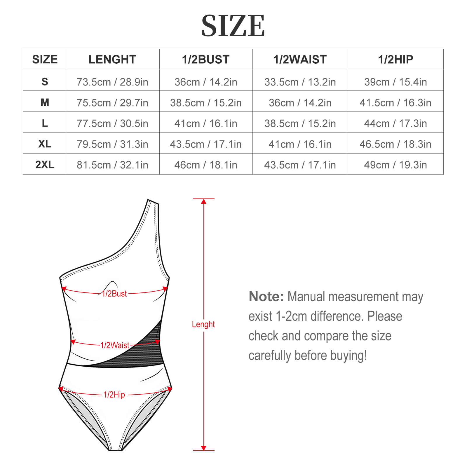 print on demand Swimsuit