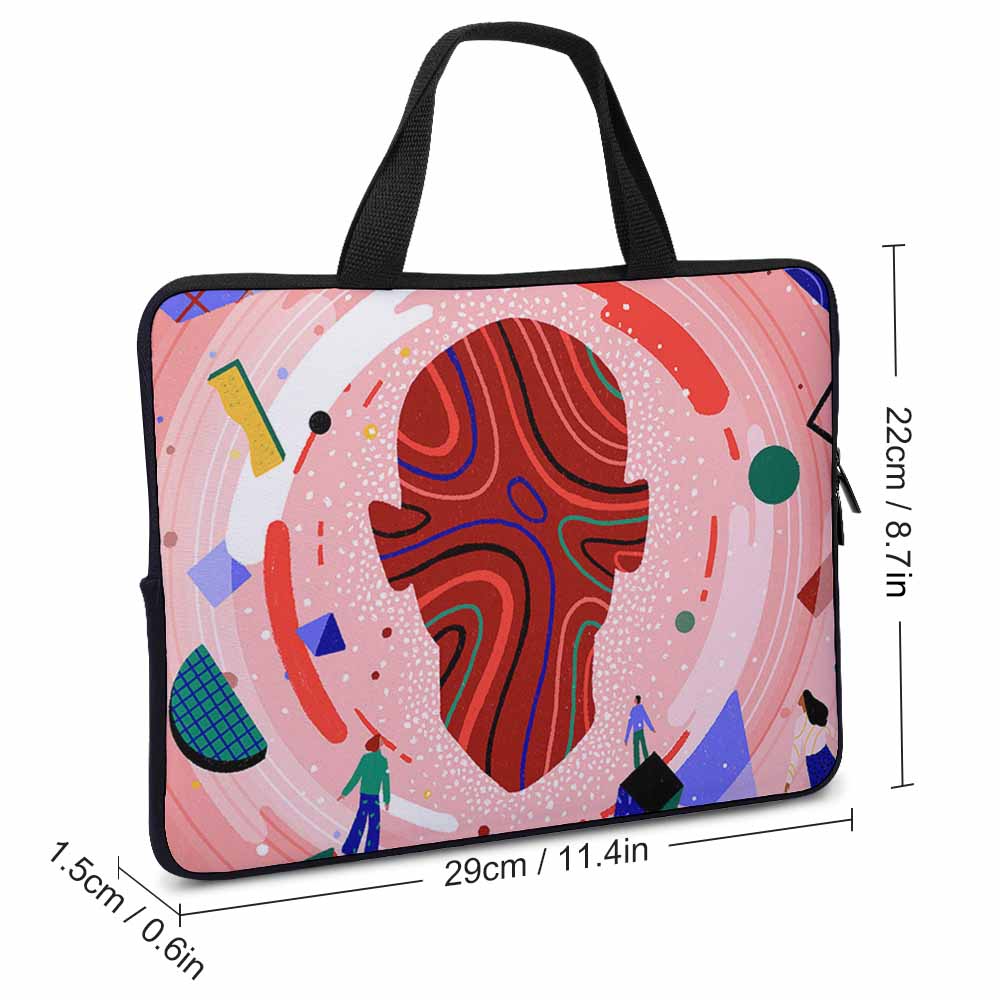 print on demand Laptop Handbags
