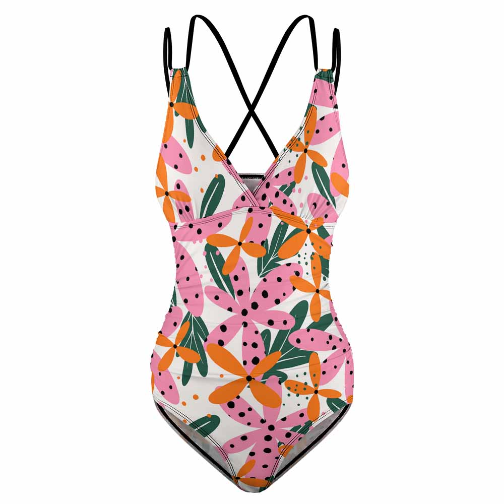 One-piece Swimsuit | Inkedjoy