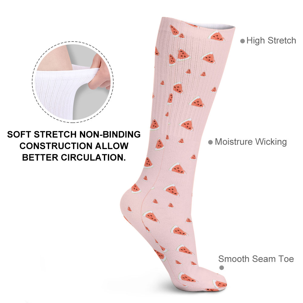 Breathable Stockings (Pack of 5 - Same Pattern) | Inkedjoy
