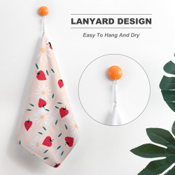 Hand towel Superfine fiber