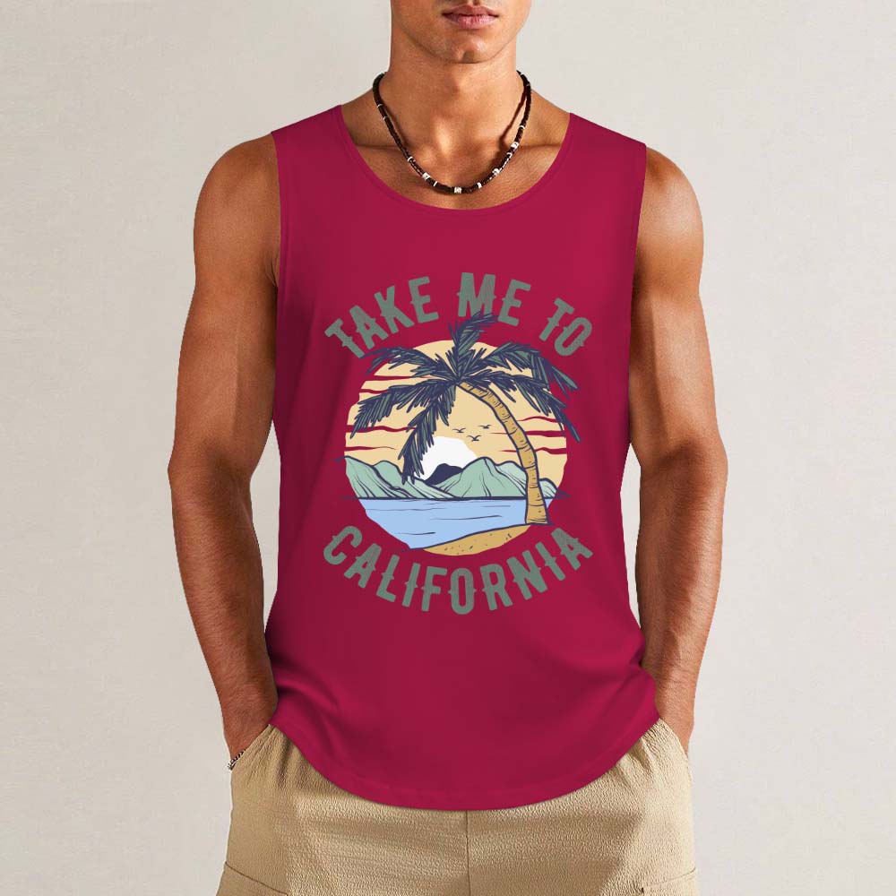 print on demand Tank Top