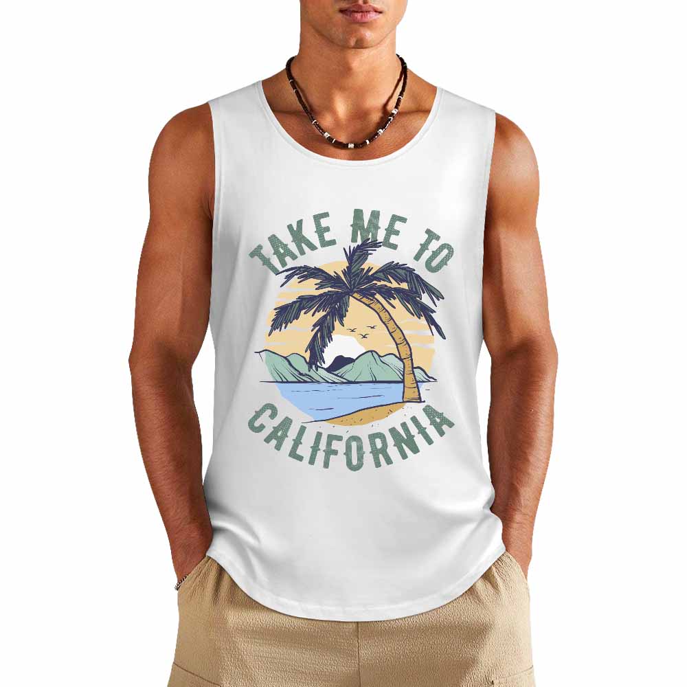print on demand Tank Top