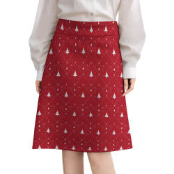 2025 New Zipper skirt