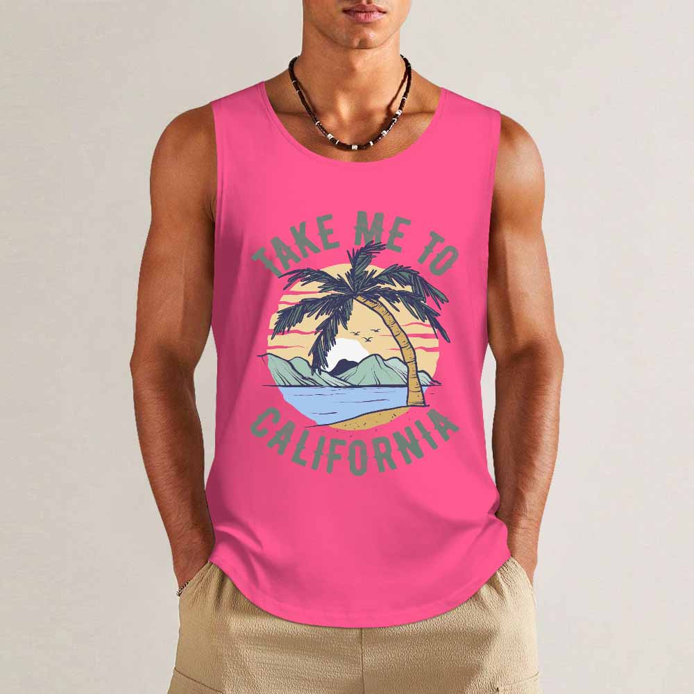 print on demand Tank Top