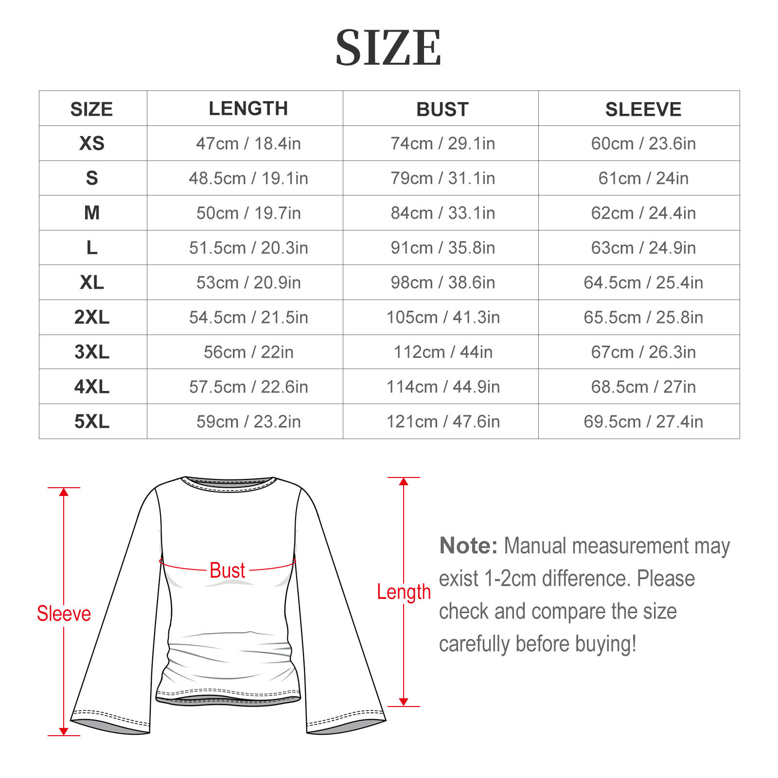 print on demand T-shirt