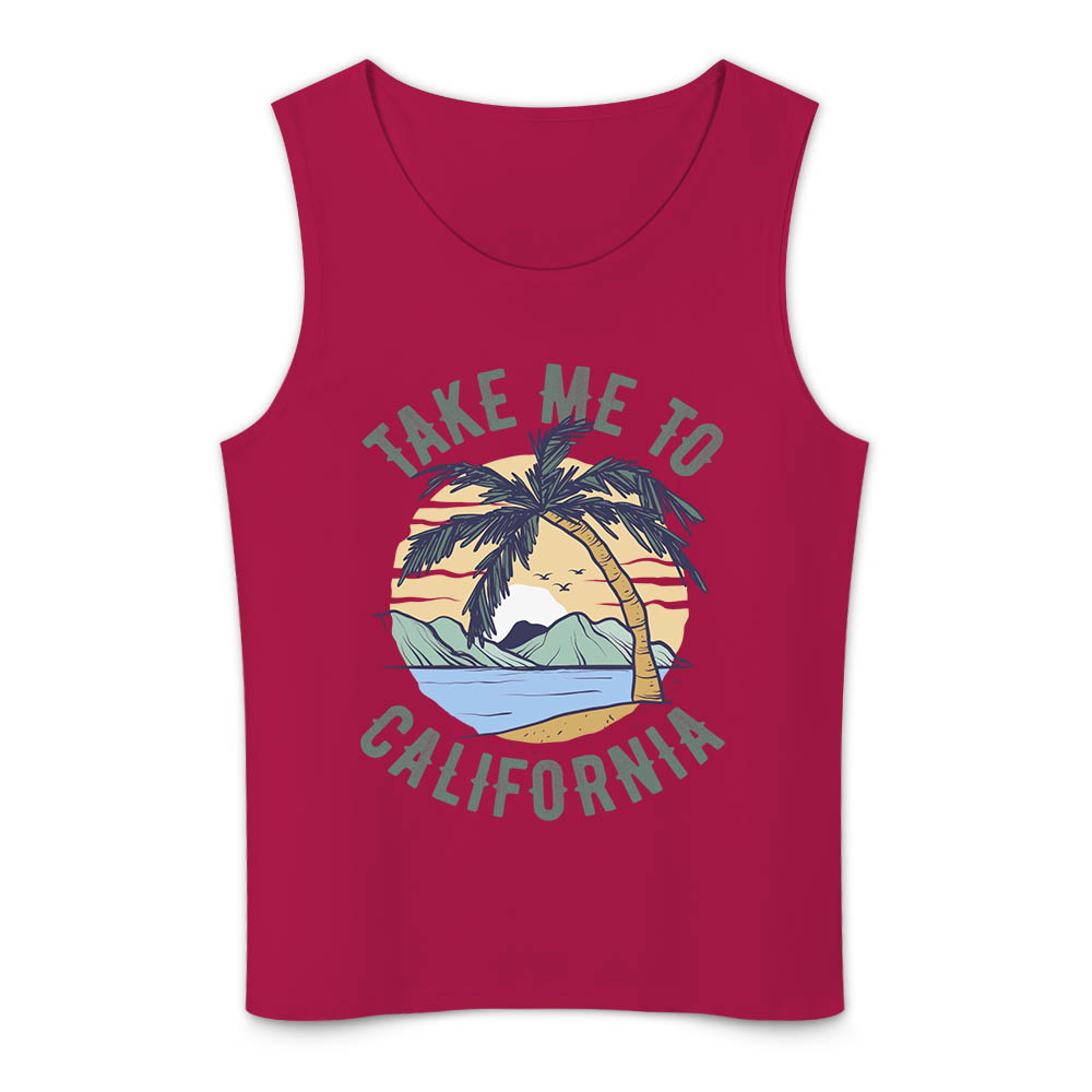 print on demand Tank Top