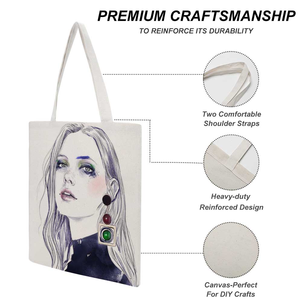print on demand Tote Bags