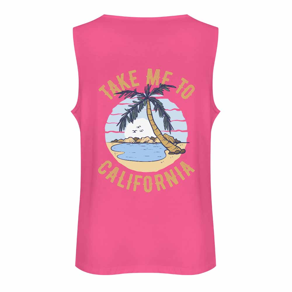 print on demand Tank Top