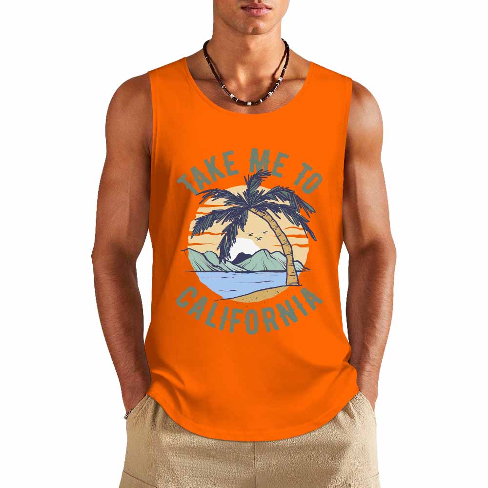 print on demand Tank Top