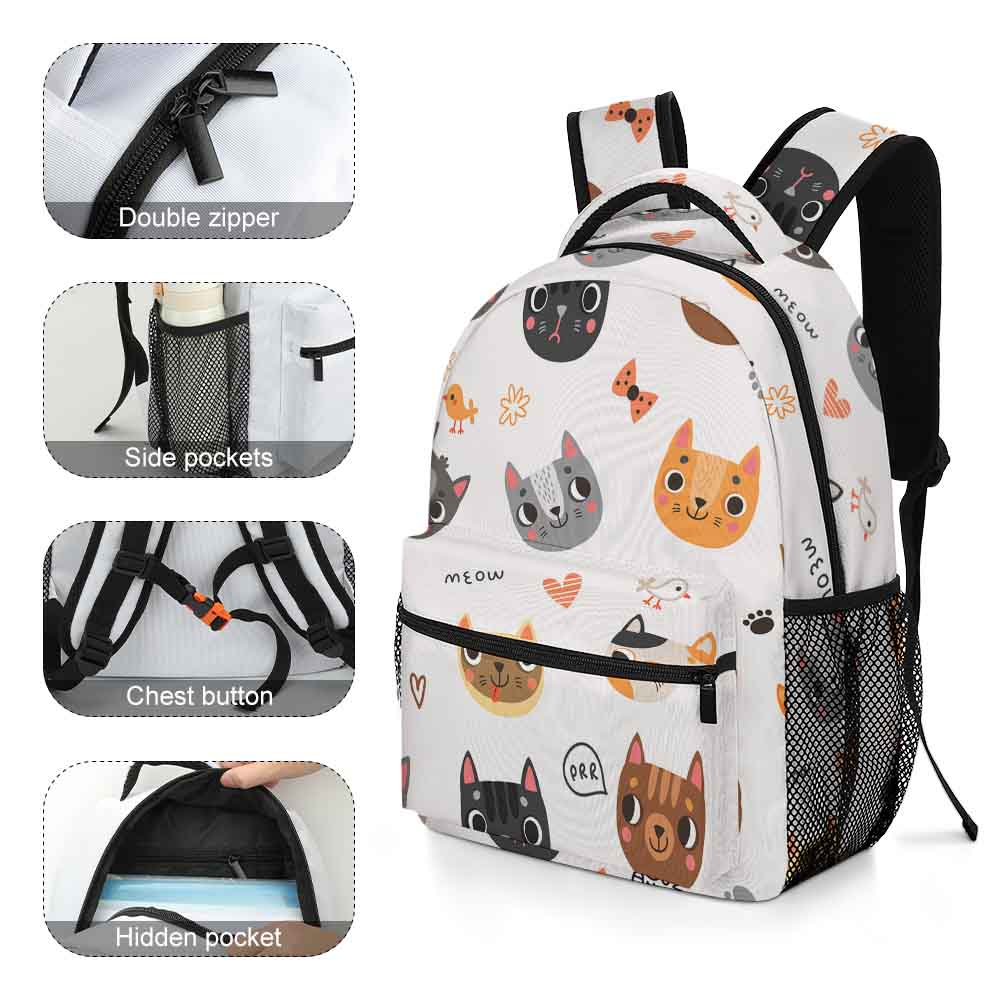 print on demand Backpacks