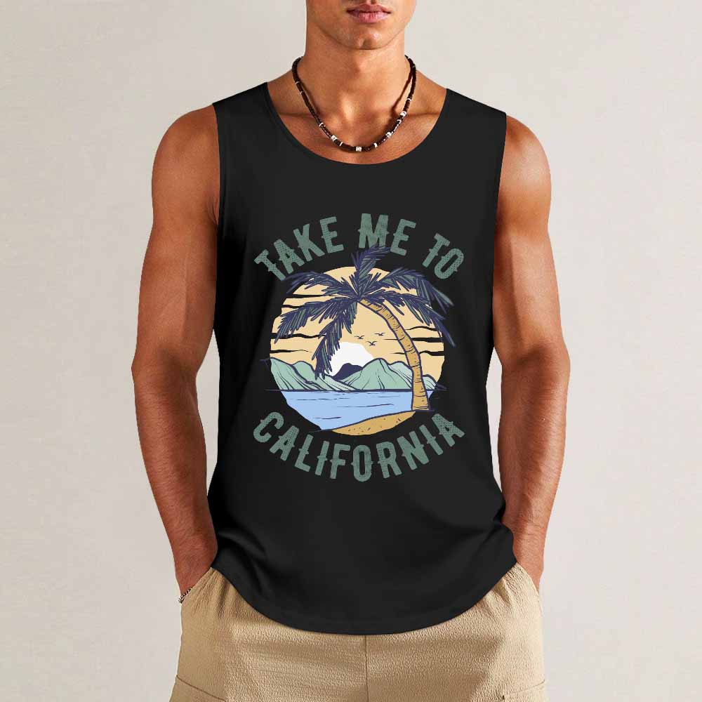 print on demand Tank Top